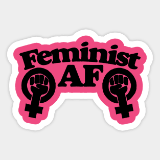 Feminist AF Sticker